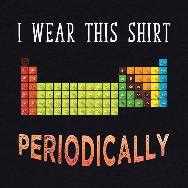 I wear this shirt periodically by captainmood